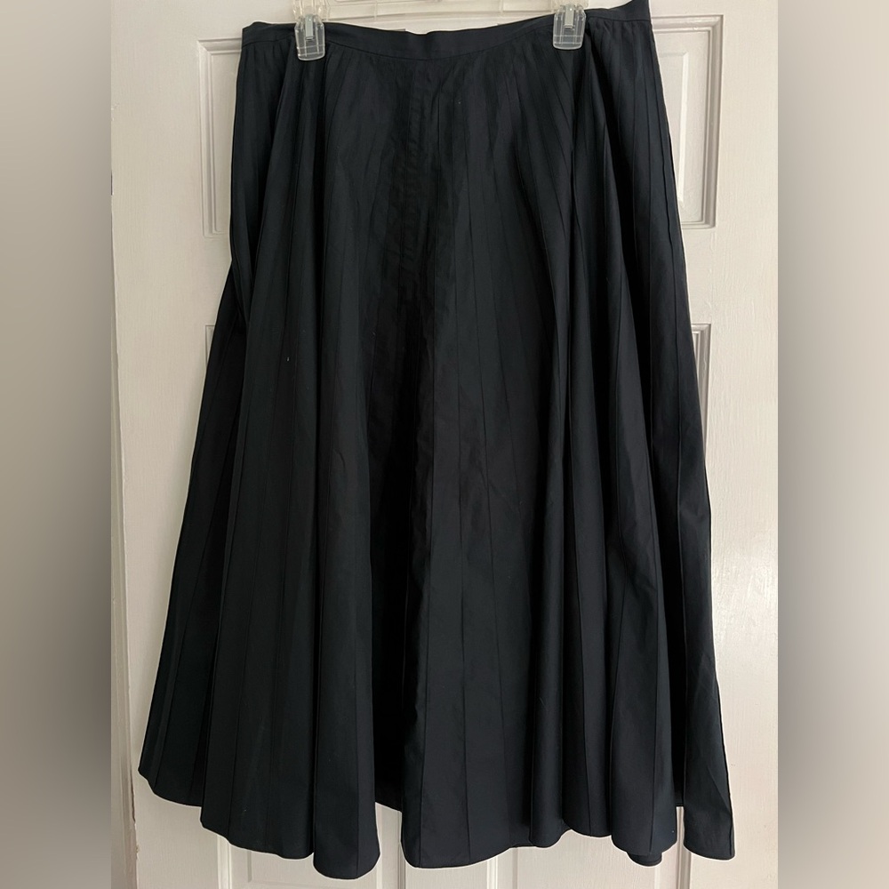 Ralph Lauren Pleated Circle Skirt
